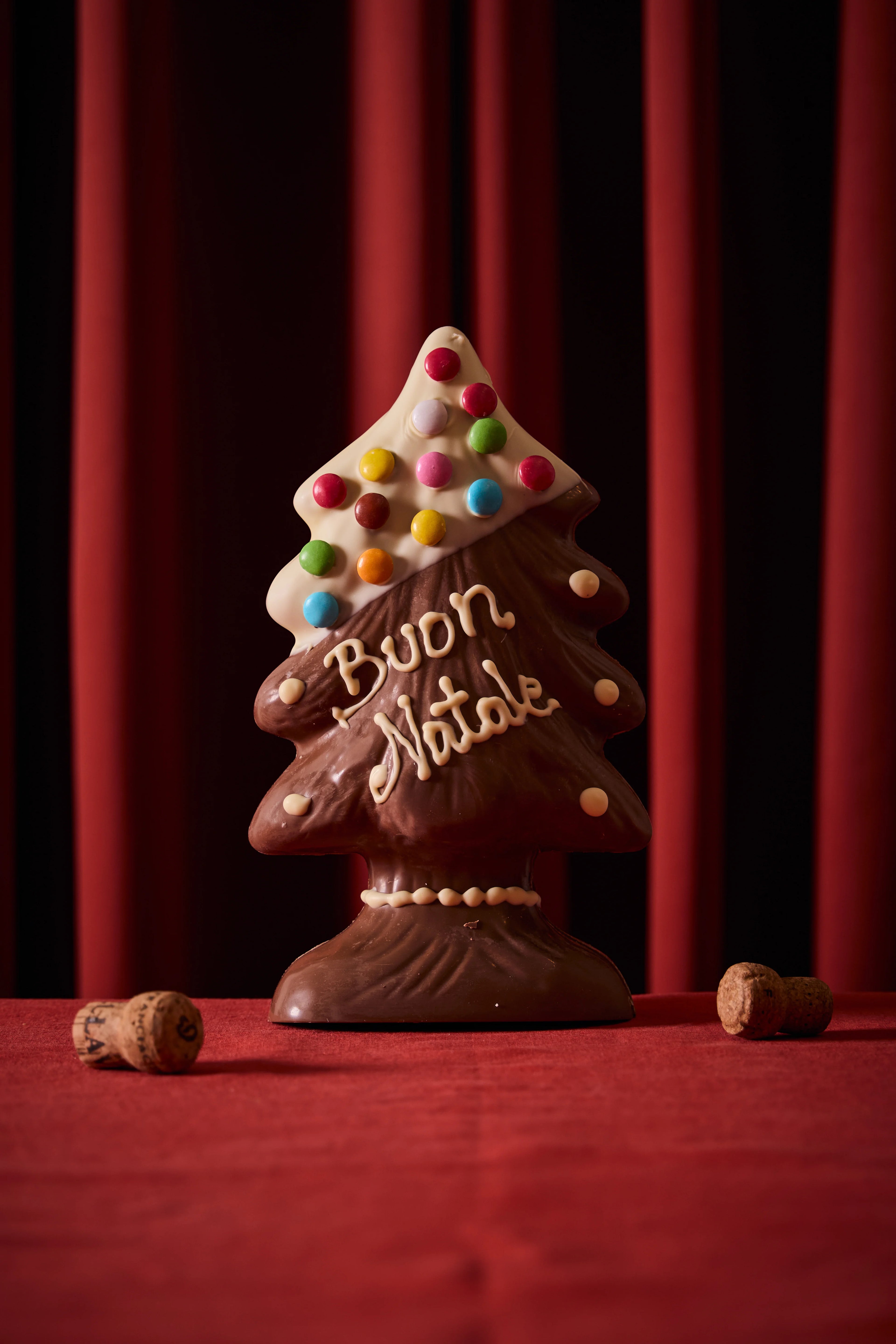 Albero di cioccolato al latte