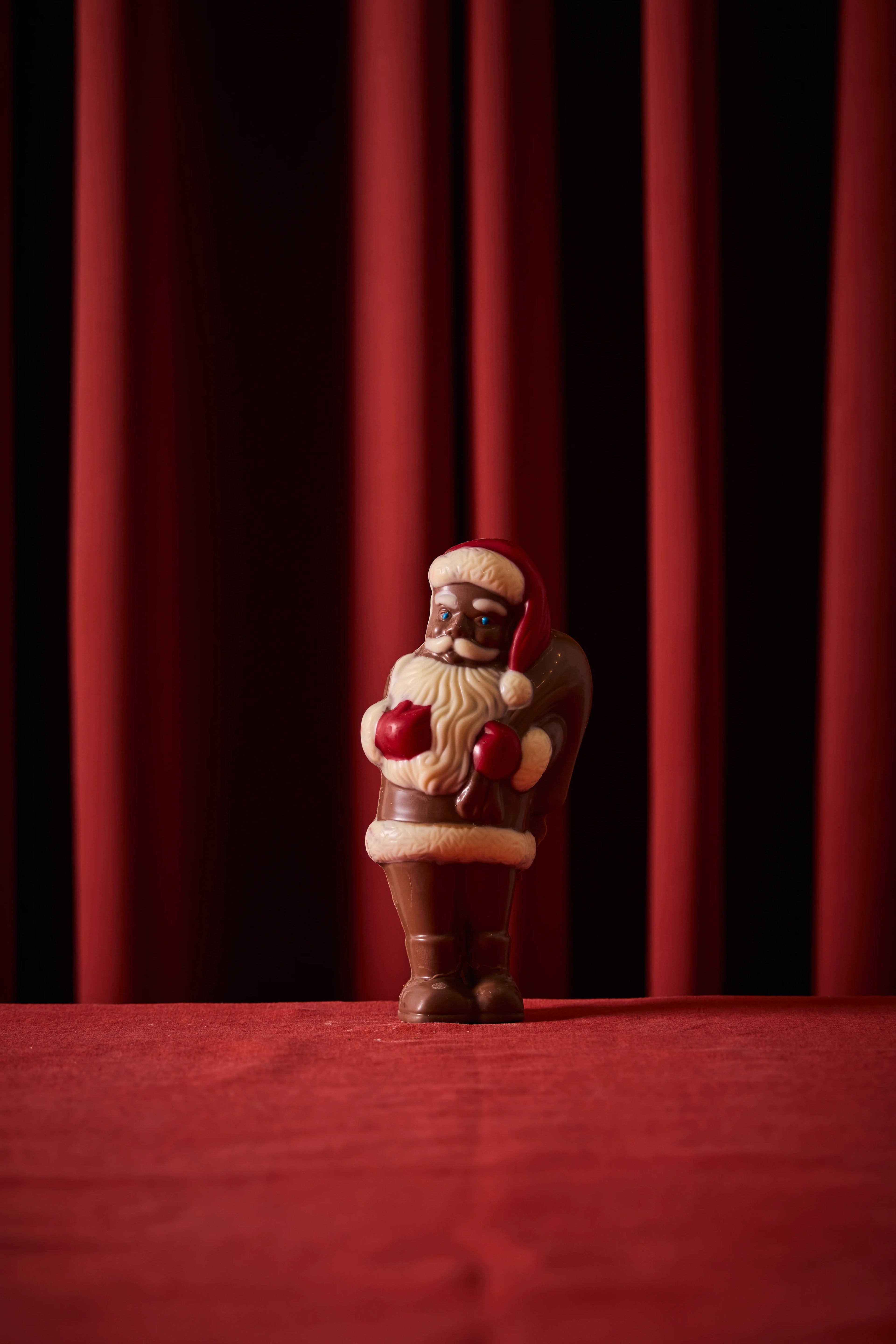 Babbo Natale di cioccolato al latte