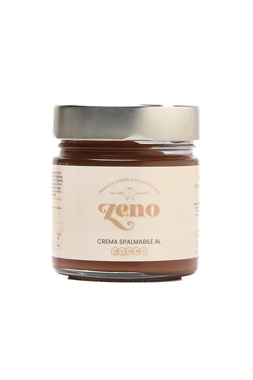 Crema spalmabile al cocco