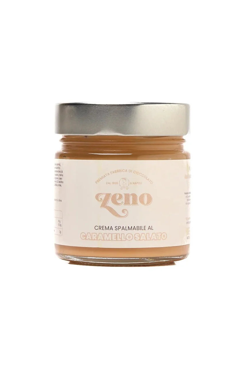 Crema spalmabile al caramello salato