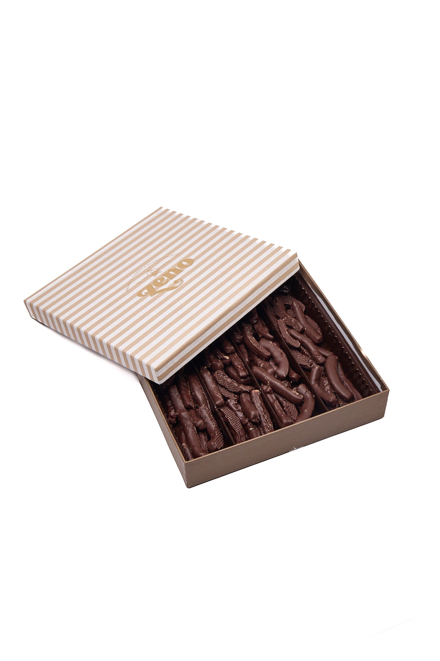 Scorzette all’arancia ricoperte di cioccolata