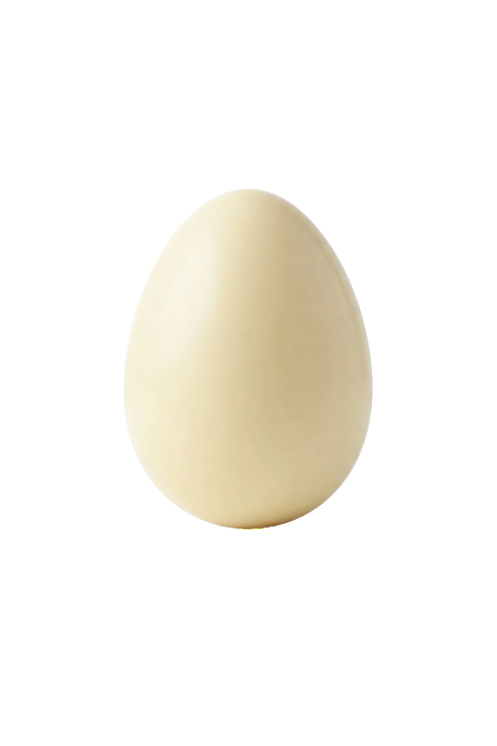 Uovo con cioccolato bianco