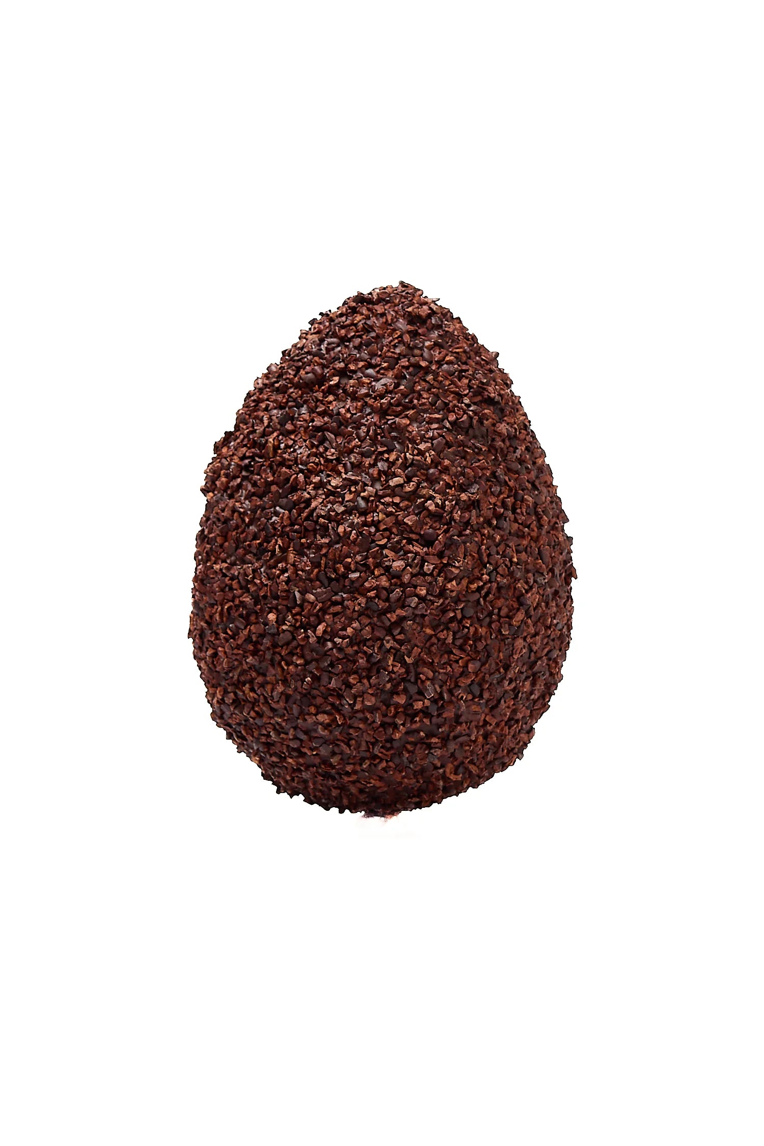 Uovo "Tartufòn" fondente con fave di cacao